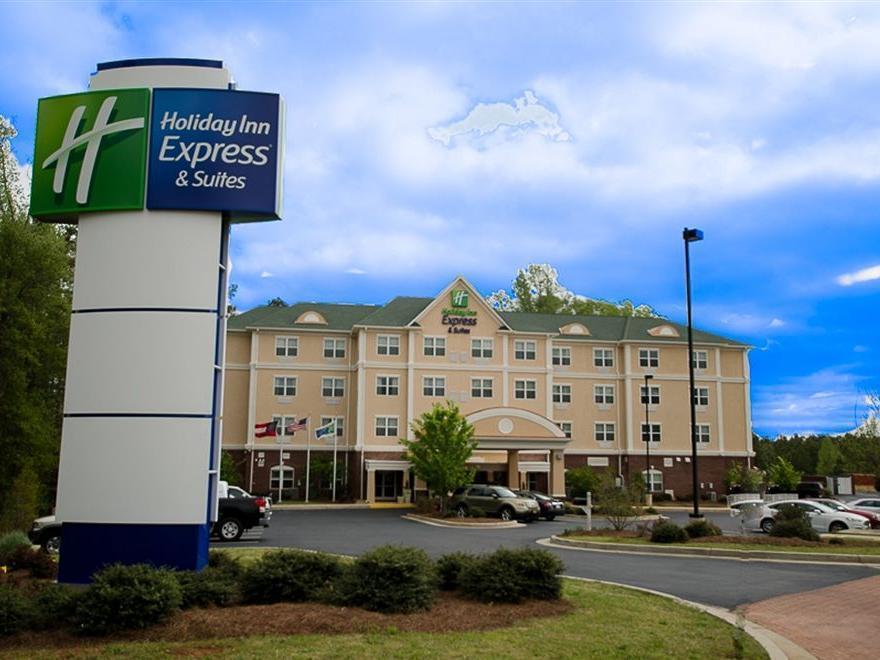 Holiday Inn Express Hotel & Suites Lagrange I-85 By Ihg Eksteriør bilde