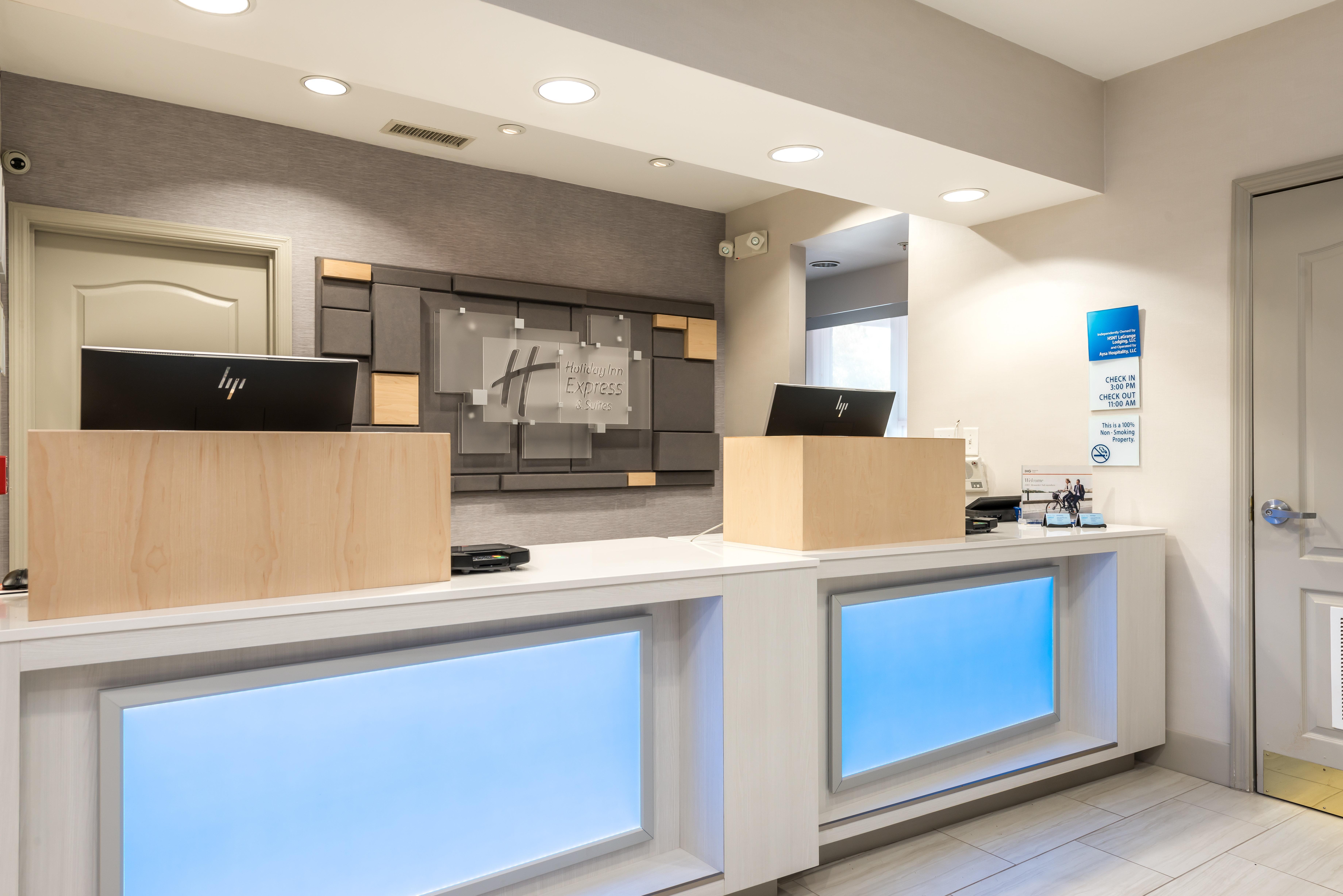 Holiday Inn Express Hotel & Suites Lagrange I-85 By Ihg Eksteriør bilde